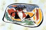 Joan Miro art print