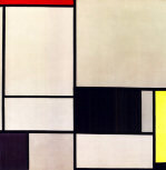 Piet Mondrian art print