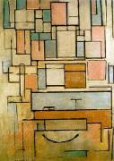Piet Mondrian art print