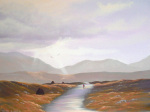 Connemara Bogland giclee art print