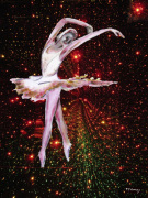 Cosmic Dancer giclee art print