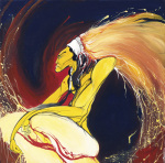 First-nations art print