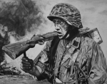 P. Coote art print