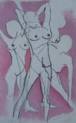 Jane Kerr Wood art print