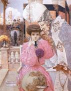 Gustav Adolf Mossa art print