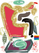 Colourbox art print