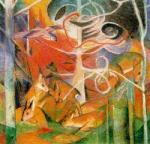 Franz Marc art print