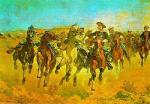 Frederic Sackrider Remington art print