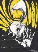 First-nations art print