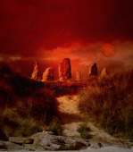 Eclipse giclee art print