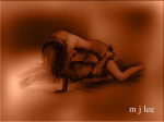 m j lee art print