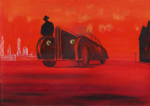 Adrian David Stuart Hall art print