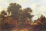 Meindert Hobbema art print