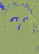 Face art print