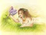Suzanne De N�ve art print