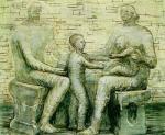 Henry Spencer Moore art print