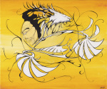 First-nations art print