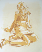 Mike Jory art print