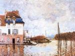 Alfred Sisley art print
