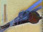 For old times' sake giclee art print