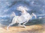 Ferdinand Victor Eugene Delacroix art print