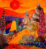 Luisa Gaye Ayre art print