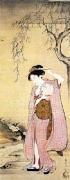 Torii Kiyonaga art print