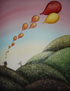 GoodBye Friends art print