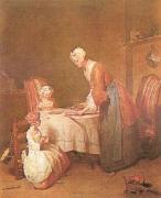 Jean Baptiste Chardin art print