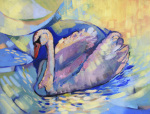 Gracefull glide giclee art print
