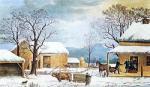 Currier & Ives art print