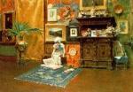 William Merritt Chase art print