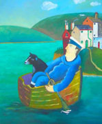 Graham Round art print