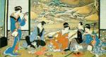 Utagawa Toyoharu art print