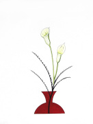 Gordon Paul Lavender art print