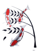 Gordon Paul Lavender art print