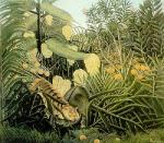 Henri Rousseau art print