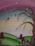Just Hanging Around art print
