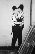 Banksy art print