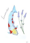 Gordon Paul Lavender art print