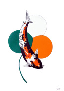Gordon Paul Lavender art print