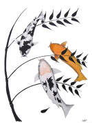 Gordon Paul Lavender art print