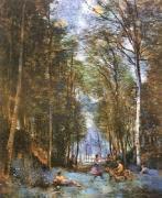 Jean-Baptiste-Camille Corot art print
