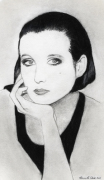 Corinne le strat art print