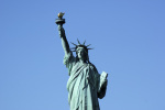 Lady Liberty giclee art print