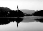 Lake Bled art print