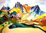 Luisa Gaye Ayre art print