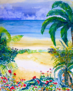 Luisa Gaye Ayre art print
