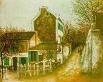 Maurice Utrillo art print