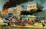 Currier & Ives art print